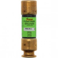 Предохранитель FUSETRON 250В АС/125В DC Time-delay RK5 EATON FRN-R-6