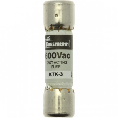 Предохранитель LIMITRON 600В AC Fast-acting СС EATON KTK-3
