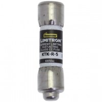 Предохранитель LIMITRON 600В AC Fast-acting СС EATON KTK-R-5