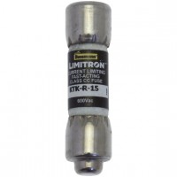 Предохранитель LIMITRON 600В AC Fast-acting СС EATON KTK-R-15