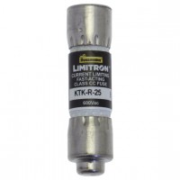 Предохранитель LIMITRON 600В AC Fast-acting СС EATON KTK-R-25