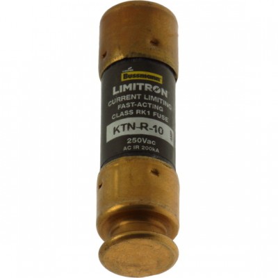 Предохранитель LIMITRON 250В АС Fast-acting RK1 EATON KTN-R-10