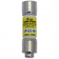 Предохранитель LOW PEAK 600В AC/150В DC TIME DELAY CC EATON LP-CC-10