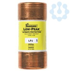 Предохранитель LOW PEAK 600В AC/300В DC TIME DELAY J EATON LPJ-70SP