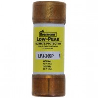 Предохранитель LOW PEAK 600В AC/300В DC TIME DELAY J EATON LPJ-20SP