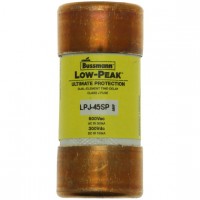 Предохранитель LOW PEAK 600В AC/300В DC TIME DELAY J EATON LPJ-45SP