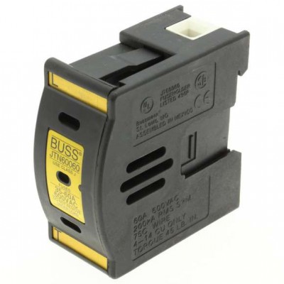 Блок-держатель класс J 600В 30А IP20 индикация EATON JTN60030