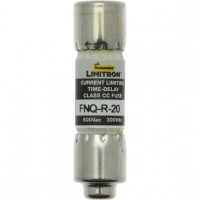Предохранитель амер. станд. UL с задержкой EATON FNQ-R-20