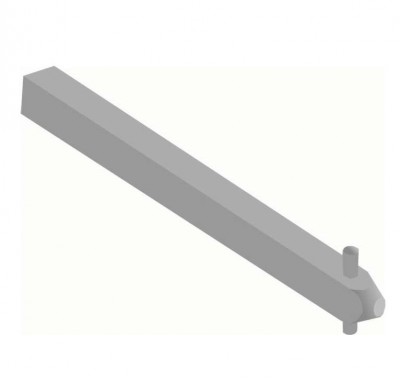 Переходник OXP12X166 166мм для ручек упр. типа OT315..400 ABB 1SCA022325R7100