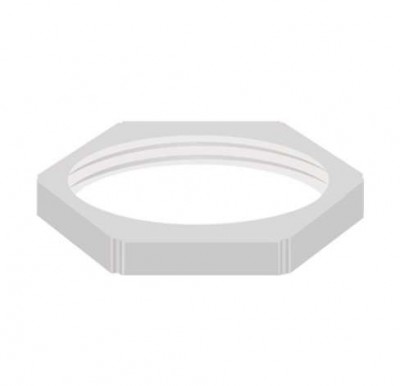 Гайка пластмассовая стопорная EMUG12 для M12 ABB 1SCA022715R8280