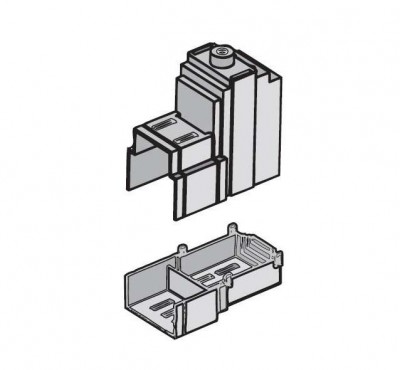 Комплект клеммных крышек OZXB5K (уп.3шт) ABB 1SCA022283R8040