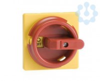 Рукоятка для ON OL40 OL63 OL80 креп. винт. OZ331RRY IP65 красн. ABB 1SCA100678R1001