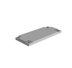 Фланец YMFMB10016 II/C для руб. в пласт. боксе 6хPg16+4хPg21 ABB 1SCA022204R9040