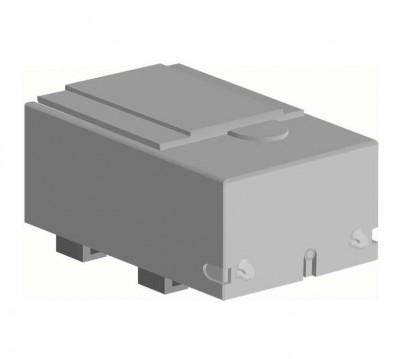 Комплект клеммных крышек OSS800G1S/3 короткая сер. (уп.3шт) ABB 1SCA022776R7540