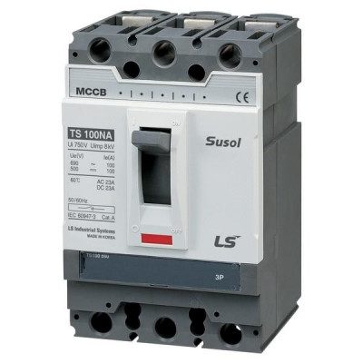 Выключатель-разъединитель TS100NA DSU100 100А 3P3T LS Electric 105028800
