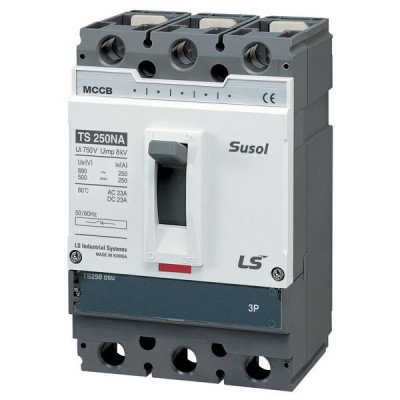 Выключатель-разъединитель TS250NA DSU250 250А 3P3T LS Electric 105025300