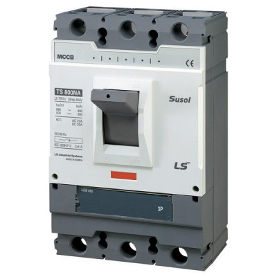 Выключатель-разъединитель TS800NA DSU 800А 3P3T LS Electric 111001900
