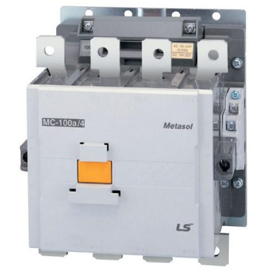 Контактор Metasol MC-150a/4P 4п кат. 100-200В AC/DC 2a2b Screw LS Electric 1364003400