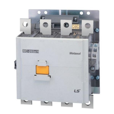 Контактор Metasol MC-265a/4P 4п кат. 100-200В AC/DC 2a2b Screw LS Electric 1369000600