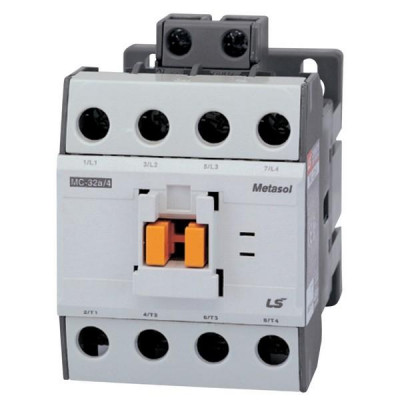 Контактор Metasol MC-40a 4п кат. 220В AC Screw LS Electric 1337021500