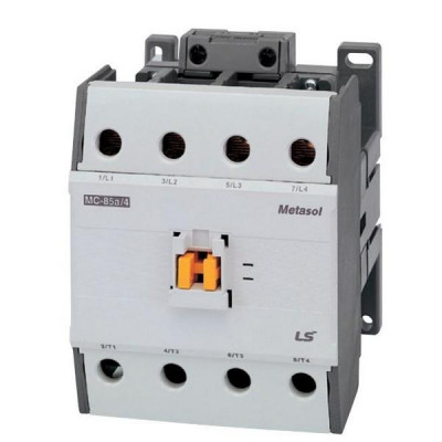 Контактор Metasol MC-65a/4P 4п кат. 220В AC Screw LS Electric 1339021000