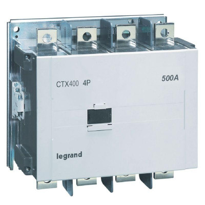 Контактор CTX3 4п (4НО) 420А кат. 100-240В AC/DC AC-1 Leg 416506