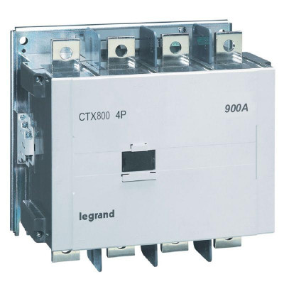 Контактор CTX3 4п (4НО) 800А кат. 200-240В AC/DC AC-1 Leg 416526