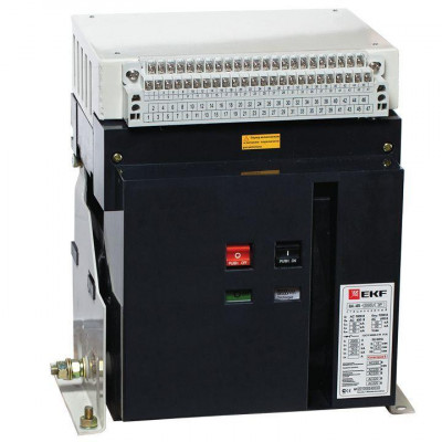 Выключатель нагрузки 3п ВН-45 3200/2500А стационарный с эл. приводом EKF nt45-3200-2500-p