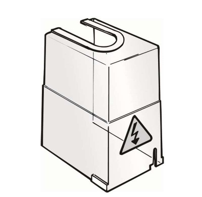 Крышка клеммная OESAZX102 для руб. OETL 1000..1600 (1 полюс) ABB 1SCA022090R6740