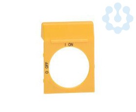 Табличка OPY2 для ручек ОH1..и OH3..ABB 1SCA022353R4200