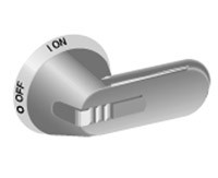 Ручка для руб. OHY95J12 жел/красн. ABB 1SCA022381R1050