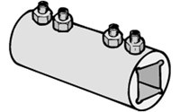 Переходник OESAZX167 для OT160 ABB 1SCA022190R1560