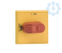 Ручка упр. через дверь OHYS1AH1 для руб. OT16..80F желт./красн. ABB 1SCA105291R1001