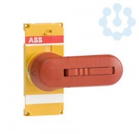Ручка для руб. OTVY400EK желт./красн. ABB 1SCA022772R7830