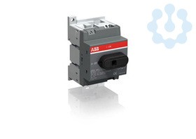 Выключатель-разъединитель OTDC16F2 660В 16А 2П IP20 ABB 1SCA121454R1001