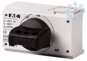 Рукоятка поворотная с замком размер 2 NZM2-XDV EATON 260127