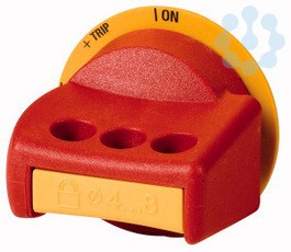 Рукоятка поворотная с блокировкой красно-желтая NZM1-XDGVR EATON 100733