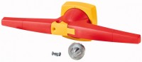Рукоять D-типа; монтаж на дверь под ось 14х14 K5DR/P красн./желт. EATON 1818057