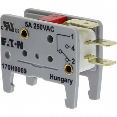 Микровыключатель тип K1 2А 250В UR EATON 170H0069
