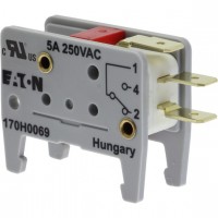 Микровыключатель тип K1 2А 250В UR EATON 170H0069