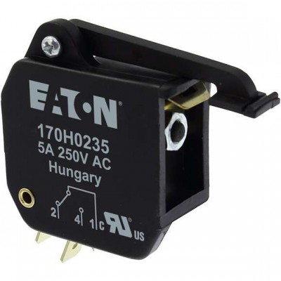 Микровыключатель тип T1 2А 250В X0-3 EATON 170H0235