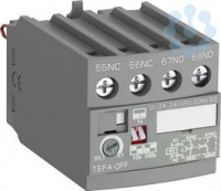Приставка электрон. TEF4-OFF AF09...A38 ABB 1SBN020114R1000