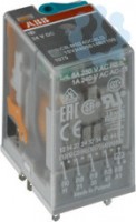 Реле 6А 24В DC 4ПК CR-M024DC4LG ABB 1SVR405618R1100