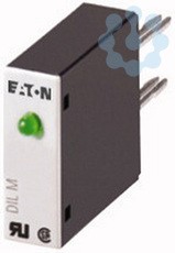 Супрессор с варистором и светодиодом 48–130В (AC) для DILM7...15/ DILMP20/ DILA DILM12-XSPVL48 EATON 281220