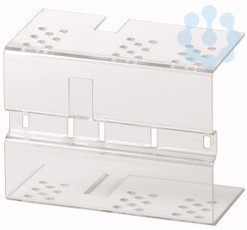 Крышка передняя для выключателей-разъединителей QSA 40N0 QSA 63N0 QSA 63N1 QSA 100N1-00/3 QSAFCOVER40N0-100N1 прозр. EATON 1320237