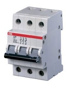 Рубильник 3п E203g 80А рычаг сер. ABB 2CDE283001R1080