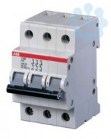 Рубильник 3п E203g 80А рычаг сер. ABB 2CDE283001R1080