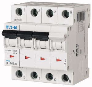Выключатель-разъединитель ZP-A63/3N EATON 284909