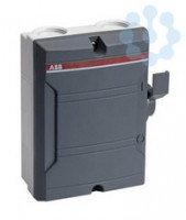 Рубильник 4п BWS416 TPSN 16А в боксе с доп. конт IP65 ABB 2CMA142418R1000