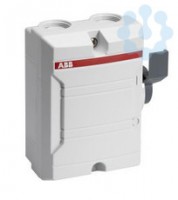 Рубильник 2п BW225 W DP 25А в боксе упр. сбоку IP65 ABB 2CMA142401R1000
